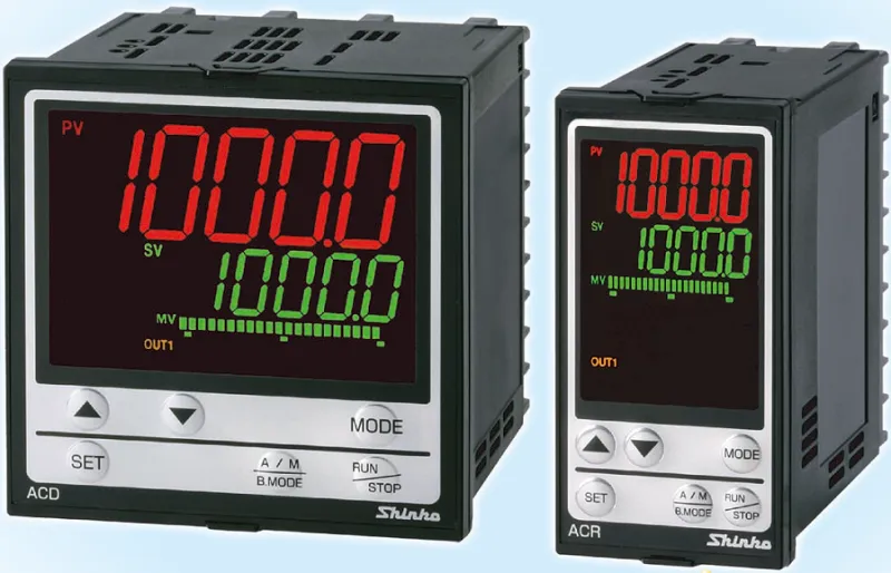 Đồng hồ nhiệt độ 96x96mm ngõ ra rơ-le ACD-13A - interface