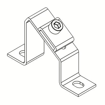 Giá đỡ DIN rail và bus bar 10x3mm 36058 - header
