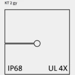 Miếng đệm cáp KT 2 Grey - header