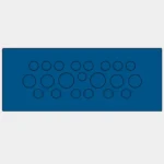 Miếng vào cáp 24-pin 21 cáp chuẩn công nghiệp - header