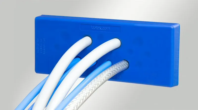 Miếng vào cáp 24-pin chuẩn công nghiệp - body