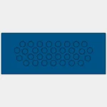Miếng vào cáp 24-pin 32 cáp chuẩn công nghiệp - header