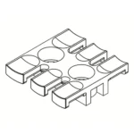 Tấm giữ cố định cáp ZL 39 - header