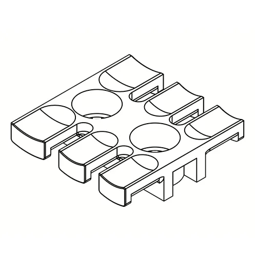 Tấm giữ cố định cáp ZL 39 - header
