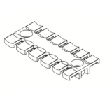 Tấm giữ cố định cáp ZL 87 - header