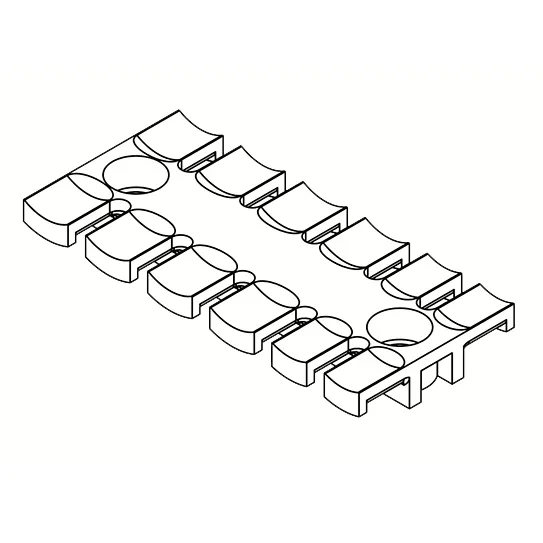 Tấm giữ cố định cáp ZL 87 - header