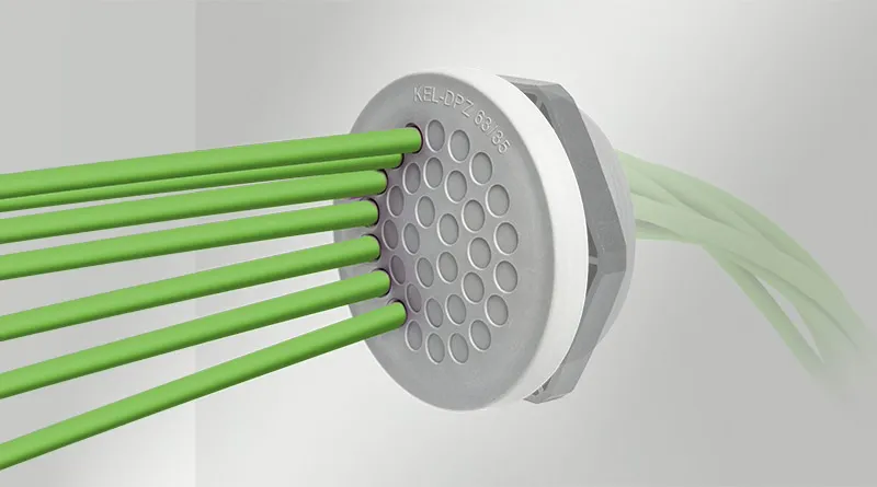 Tấm vào cáp tròn - interface