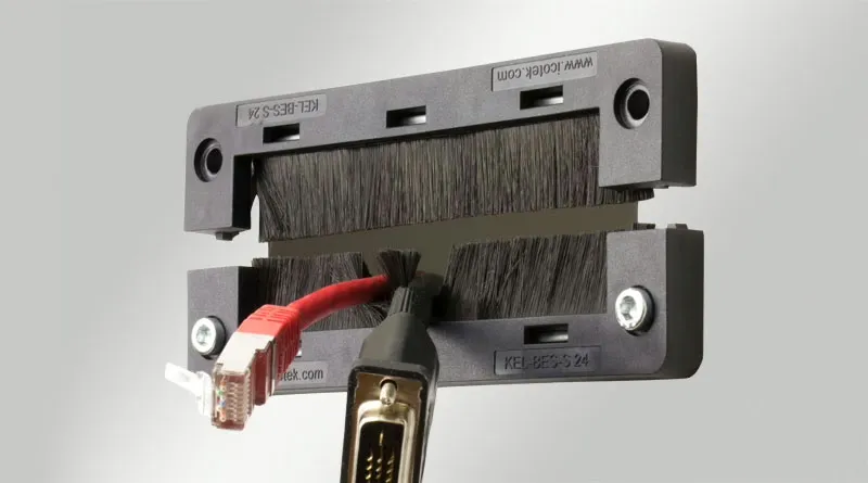 Thanh chắn bụi dạng chổi KEL-BES-S - diện mạo