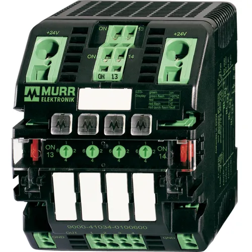 Bộ bảo vệ dòng DC 4 kênh 24V 6A chỉnh được - header