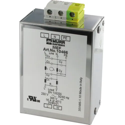 Bộ lọc nhiễu điện từ EMC 1A 10460 - header