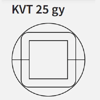 Cable gland M25 kiểu tách KVT 25 45035 - header