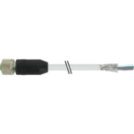 Cáp 15m bọc chống nhiễu có đầu nối M12 - header