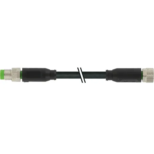 Cáp 1m có đầu nối M8 - header