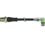 Cáp PUR 0.3m có 2 đầu nối 7000-40651-6310030 - header