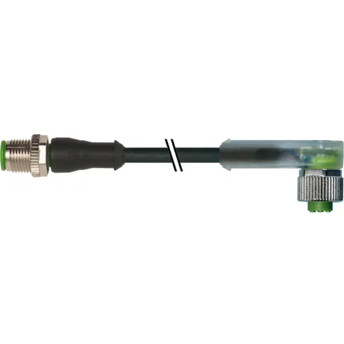 Cáp PUR 1.8m có 2 đầu nối M12 - header