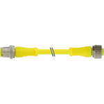 Cáp PUR 10m màu vàng 2 đầu nối M12 - header