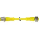 Cáp PUR 7m màu vàng 2 đầu nối M12 - header