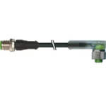 Cáp PUR dài 1.5m có 2 đầu nối M12 - header