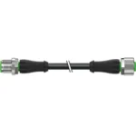 Cáp PUR dài 10m có 2 đầu nối M12 - header