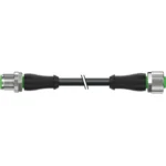 Cáp PUR dài 20m có 2 đầu nối M12 - header