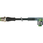 Cáp PUR dài 3m có 2 đầu nối M12 - header