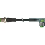 Cáp PUR dài 5m có 2 đầu nối M12 - header