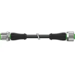 Cáp PUR dài 8m có 2 đầu nối M12 - header