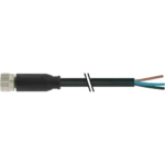 Cáp PVC dài 15m có đầu nối M8 female - header
