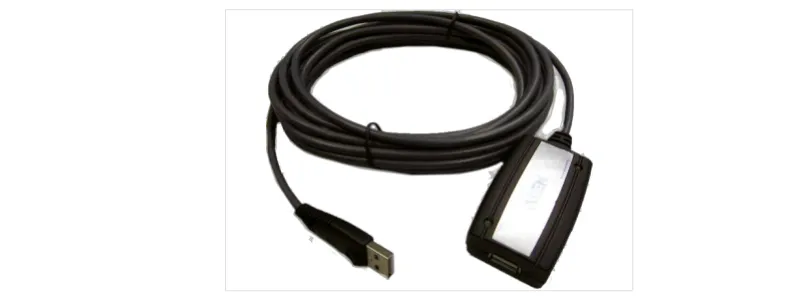 Cáp USB 2.0 mở rộng 5m cáp MODLINK MSDD - body