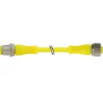 Cáp màu vàng dài 2m có 2 đầu nối M12 - header
