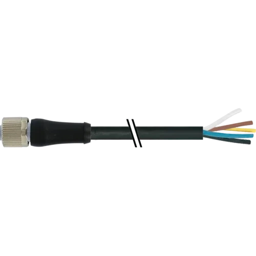 Cáp nguồn 10m có đầu nối M12 Power - header