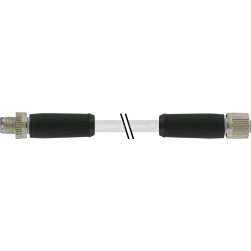 Cáp nguồn PUR 3m có đầu nối M12 - header
