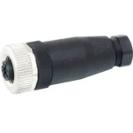 Đầu nối M12 female 0° A-code 4 chân 7000-12901-0000000 - header