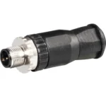 Đầu nối M12 male 0° A-code 4 cực - header