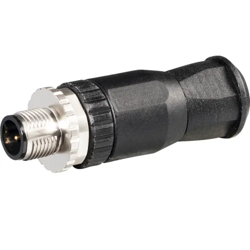 Đầu nối M12 male 0° A-code 4 cực - header