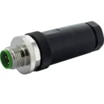 Đầu nối M12 male 0° A-code 5 chân 7000-12762-0000000 - header