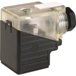 Đầu nối van điện từ form A-18mm FIELD-WIREABLE - header