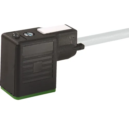 Đầu nối van điện từ form BI-11mm có 5m cáp - header