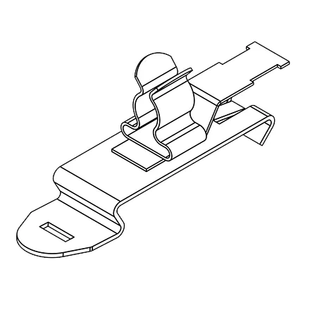 Kẹp triệt nhiễu và giữ cáp 6-8mm 36860 - header