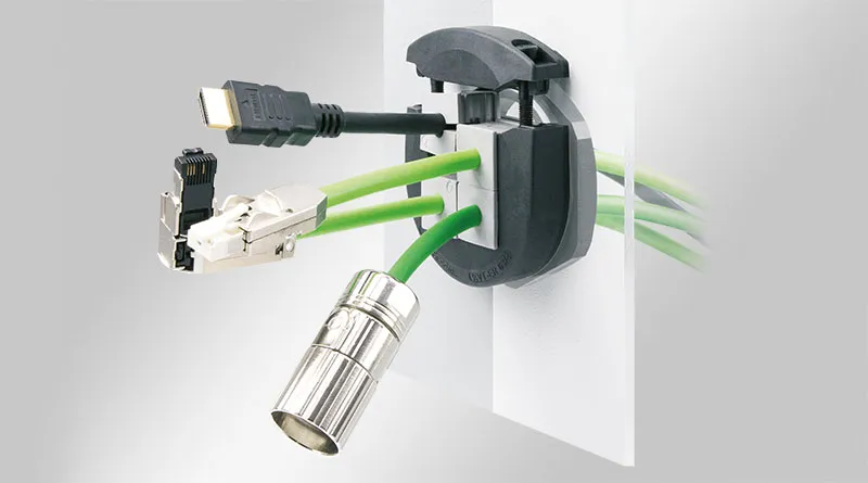 Khung luồn cáp vào tủ KVT-ER - body