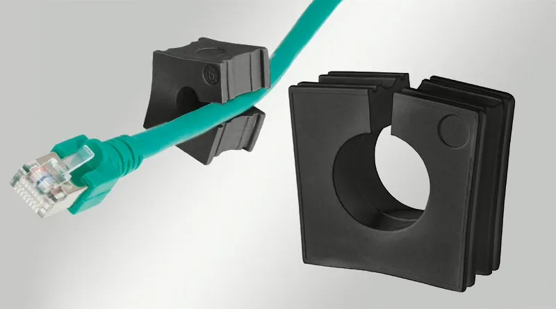 Miếng đệm cáp 11-12mm KT11 - body