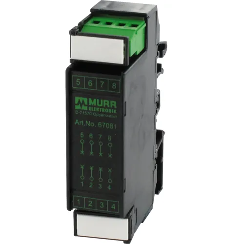 Mô-đun cầu đấu dây MKS 67081 - header