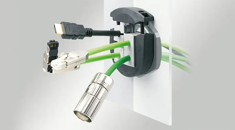 Ốc siết cáp kiểu tách M50 KVT-ER - body 1