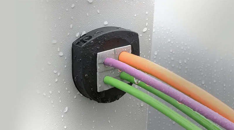 Ốc siết cáp kiểu tách M50 KVT-ER - body 2
