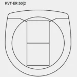 Ốc siết cáp kiểu tách M50 KVT-ER - header