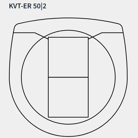 Ốc siết cáp kiểu tách M50 KVT-ER - header