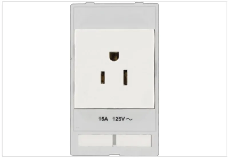 Phần ruột ổ cắm nguồn 15A - body