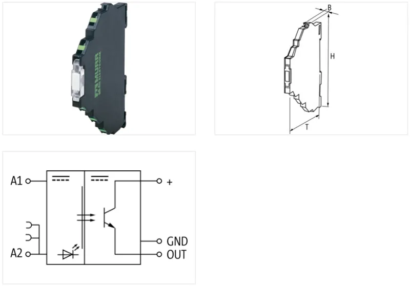 Rơ-le quang OPTO-COUPLER 526100 - detail