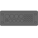 Tấm đầu vào cáp KEL-DPR 24_26 46503 - header