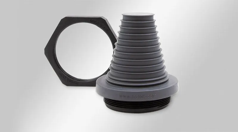 Tấm đầu vào cáp hình tháp cho điều kiện ngoài trời KEL-DPF-OD - WebBody3
